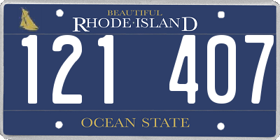RI license plate 121407