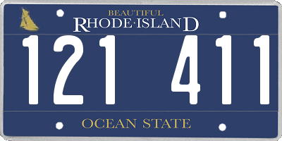RI license plate 121411