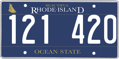 RI license plate 121420