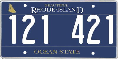 RI license plate 121421