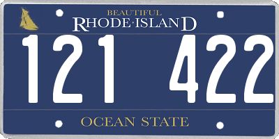 RI license plate 121422