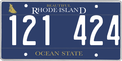 RI license plate 121424