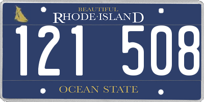 RI license plate 121508