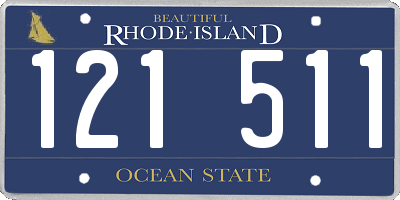 RI license plate 121511