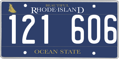 RI license plate 121606