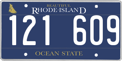 RI license plate 121609