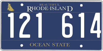 RI license plate 121614