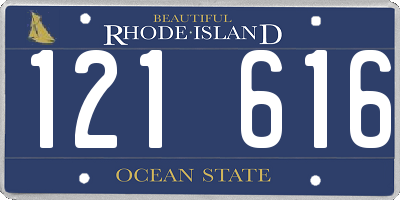 RI license plate 121616