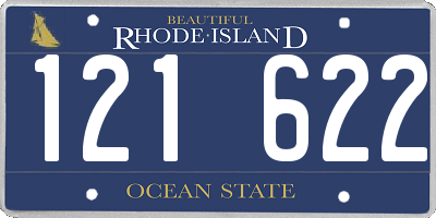 RI license plate 121622
