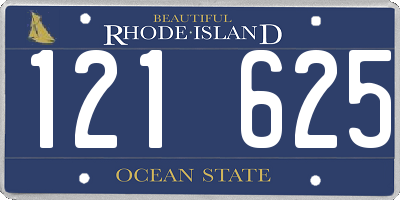 RI license plate 121625