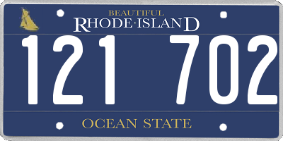 RI license plate 121702