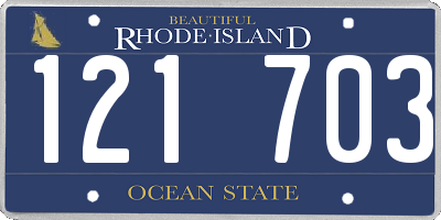 RI license plate 121703