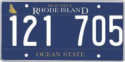 RI license plate 121705