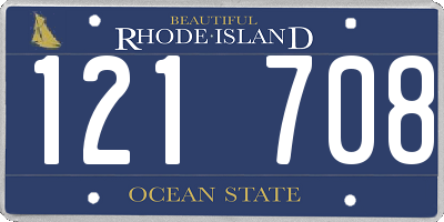 RI license plate 121708