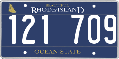 RI license plate 121709