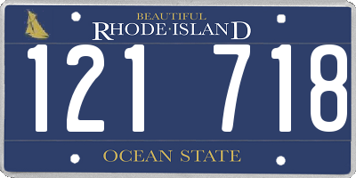 RI license plate 121718