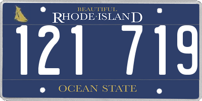 RI license plate 121719