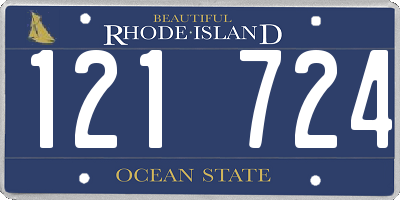 RI license plate 121724