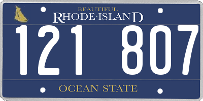 RI license plate 121807