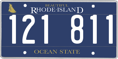 RI license plate 121811