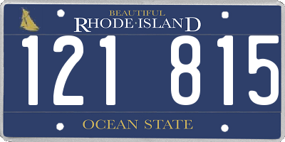 RI license plate 121815