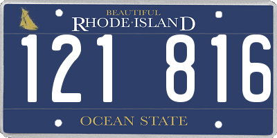 RI license plate 121816