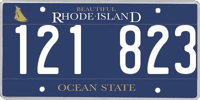 RI license plate 121823
