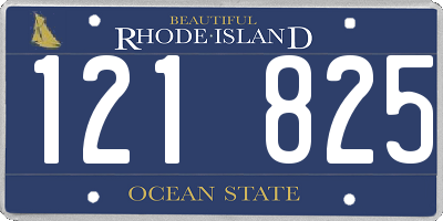 RI license plate 121825