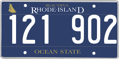 RI license plate 121902