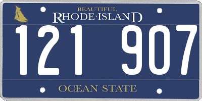 RI license plate 121907
