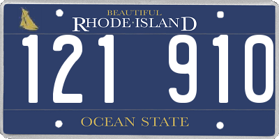 RI license plate 121910