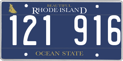 RI license plate 121916