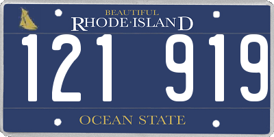 RI license plate 121919