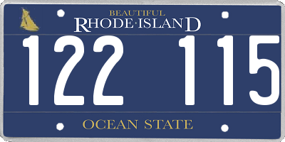 RI license plate 122115