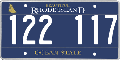 RI license plate 122117