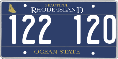 RI license plate 122120