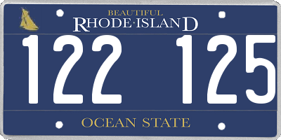 RI license plate 122125