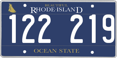 RI license plate 122219