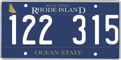 RI license plate 122315