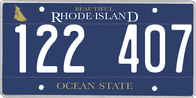 RI license plate 122407