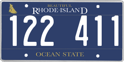 RI license plate 122411
