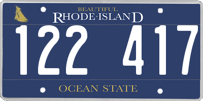RI license plate 122417