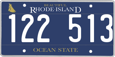 RI license plate 122513