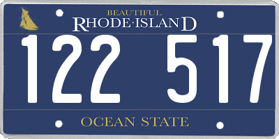 RI license plate 122517