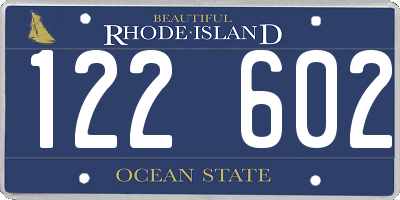 RI license plate 122602