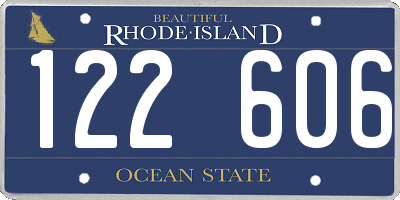 RI license plate 122606