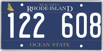 RI license plate 122608