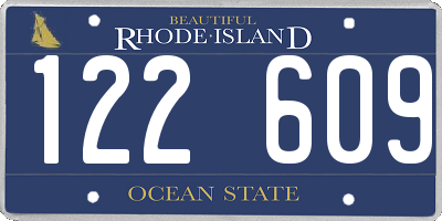RI license plate 122609