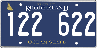 RI license plate 122622