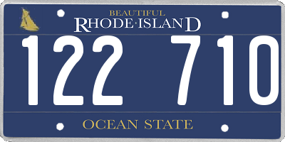 RI license plate 122710